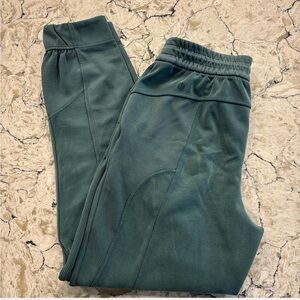 lululemon athletica Dark Green Track Pants & Joggers